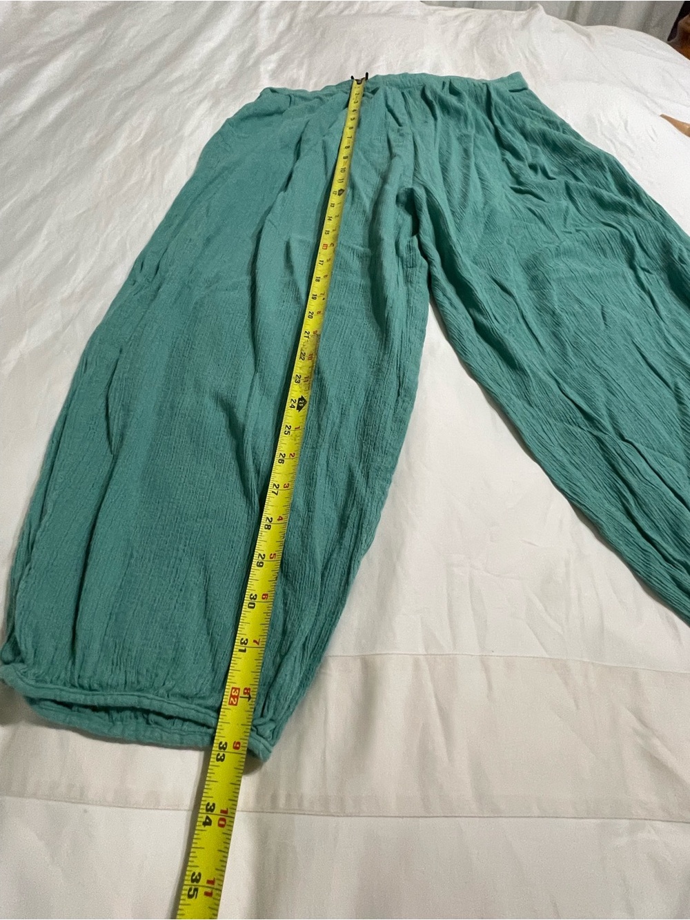 Gudrun Sjödén Olivia cotton balloon/harem pants - Picture 5 of 7